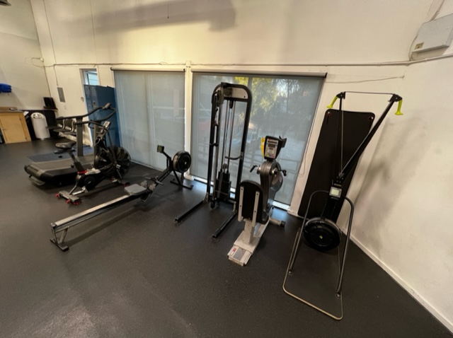 WeHo Sweat equipment