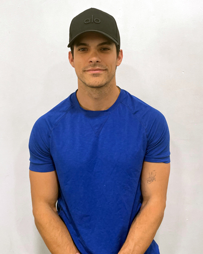 Jared Gonzales, personal trainer, WeHo Sweat